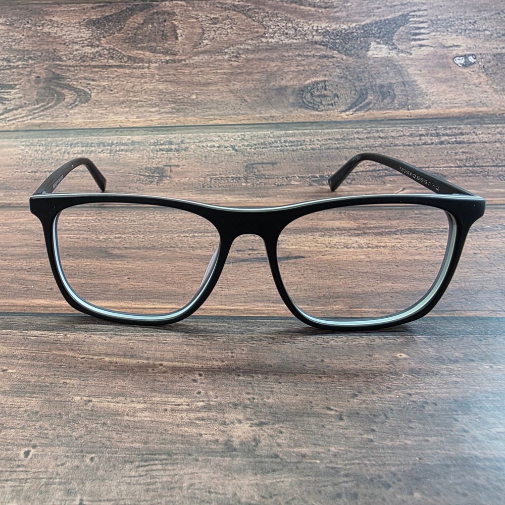 Warby Parker Fletcher M 103 Matte Black Rectangular Eyeglasses 55-15-145